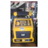CAT 1000A 120PSI BATTERY JUMPSTARTER AS IS