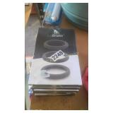 5 BOXS OF HAIR TIES