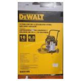 DEWALT 16 GALLON WET/ DRY VACUUM