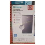 HISENSE COMPACT REFRIGERATOR