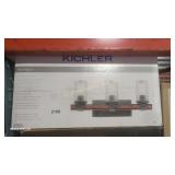 KICHLER 3-LIGHT VANITY