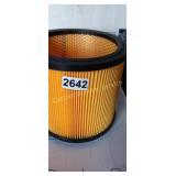 VACUUM FILTER
