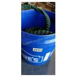 2 GALLON BUCKET & 15FT HOSE