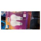2PK OF 2 100W BULBS