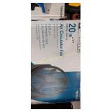 20' AIR CIRCULATOR FAN