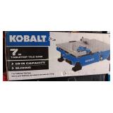 KOBALT 7' TABLETOP TILE SAW