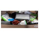 BOX OF MISC