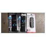 3 UNIVERSAL REMOTES