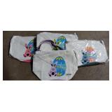 4 REUSABLE EASTER BAGS