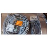 SHOWERHEAD HOSE & 3 ICE MAKER CONNECTORS