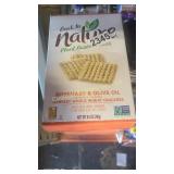 4 PKS OF PLANT BASED SNACKS