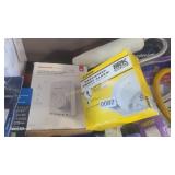 SMOKE ALARM/ ELECTRIC HEAT THERMOSTAT