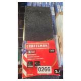 2 PKS OF SANDING BELTS