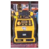 CAT 1000A 120PSI BATTERY JUMPSTARTER AS IS