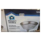11IN ROUND FLUSHMOUNT LIGHT