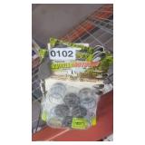 5 PKS OF DECK AND FLOOR PROTECTORS