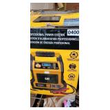 CAT 120PSI JUMP STARTER