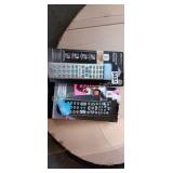 2 UNIVERSAL REMOTES