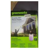 GREENWORKS PREMIUM FOAM CANNON