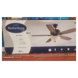 HARBOR BREEZE OXFORD 52IN CEILING FAN