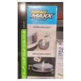 STAINLESS STEEL PRESSURE WASHER SURFACE CLEANER