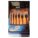 SPYDER SPADE BIT SET