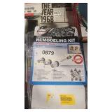 TUB/ SHOWER REMODELING KIT