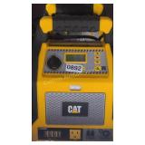 CAT 1200A 120PSI BATTERY JUMPSTARTER AS IS