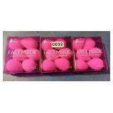 3PK OF 6 MAKEUP SPONGES