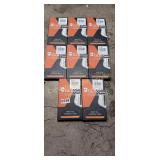 8 TEMPERED GLASS PROTECTORS