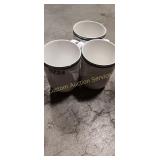 3 COFFEE CUPS