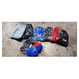 6 BEANUES & 6 GLOVES
