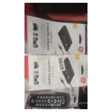 2 CAR STEREO CASSETTE ADAPTERS