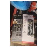 2 UNIVERSAL REMOTE CONTROL