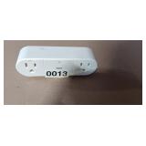 2 PLUG WALL OUTLET