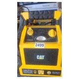 CAT 1000A 120PSI BATTERY JUMPSTARTER AS IS