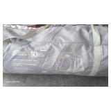 10 PERSON LIGHTED INSTANT CABIN TENT