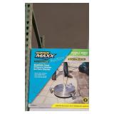 STAINLESS STEEL PRESSURE WASHER SURFACE CLEANER