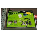GREENWORKS 2300PSI ELECTRIC PRESSURE WASHER