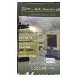 HESSAIRE HIGH VELOCITY COOLING FAN