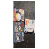 3 HALO CEILING FIXTURES & RECESSED TRIM