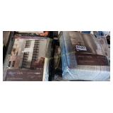 6 84' & 1 95' ROD POCKET BACK TAB PANELS
