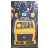 CAT 1000A 120PSI BATTERY JUMPSTARTER AS IS