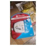CARBON MONOXIDE ALARM