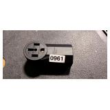 30 AMP DRYER RECEPTACLE