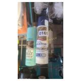 4 BOTTLES OF HAIR PRODUCTS