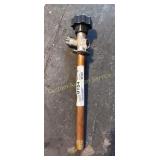 10' ANTI SIPHON WALL HYDRANT