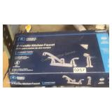 2 HANDLE KITCHEN FAUCET