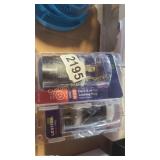 2 LOCKING PLUGS