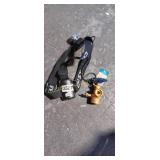 HEADLAMP AND COOLER VALVE